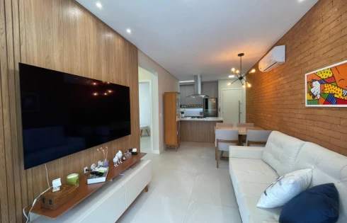 Apartamento com 2 quartos em Praia de Palmas, Governador Celso Ramos