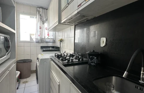 Apartamento com 2 quartos em Aririú da Formiga, Palhoça