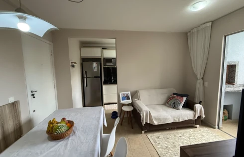 Apartamento com 2 quartos em Ponte do Imaruim, Palhoça