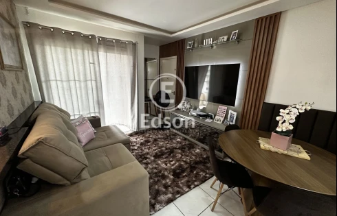Apartamento com 2 quartos em Aririu, Palhoça