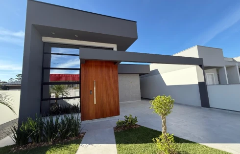 Casa com 2 quartos em Forquilhas, São José