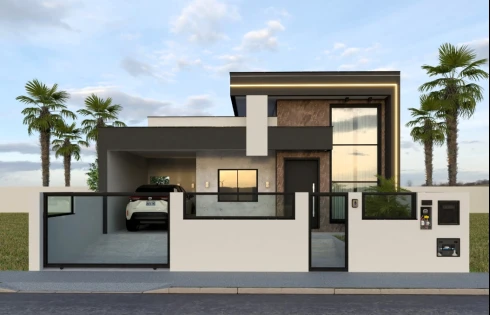 Casa com 3 quartos em Forquilhas, São José