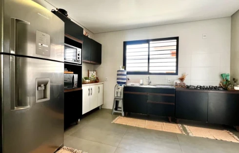 Sobrado Geminado com 3 quartos em Bela Vista, Palhoça