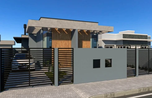 Casa Geminada com 3 quartos em Guarda do Cubatão, Palhoça