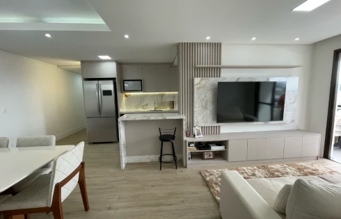 Apartamento com 3 quartos em Pedra Branca, Palhoça