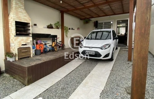 Casa com 2 quartos em Bela Vista, Palhoça