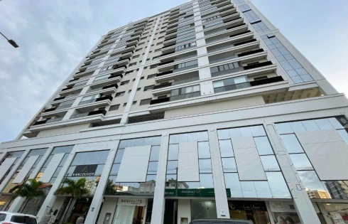 Apartamento com 2 quartos em Kobrasol, São José