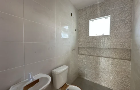 Sobrado Geminado com 2 quartos em Bela Vista, Palhoça