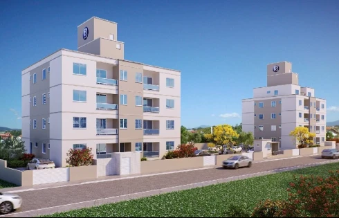 Apartamento com 2 quartos em Barra do Aririú, Palhoça