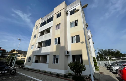 Apartamento com 2 quartos em Barra do Aririú, Palhoça