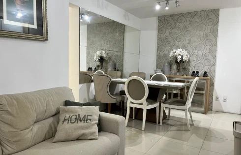 Apartamento com 3 quartos em Pedra Branca, Palhoça