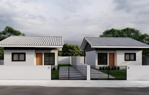 Casa com 2 quartos em Guarda do Cubatão, Palhoça