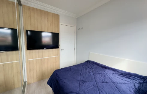 Apartamento com 3 quartos em Ponte do Imaruim, Palhoça