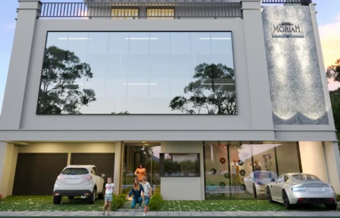 Apartamento com 3 quartos em Pedra Branca, Palhoça