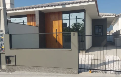 Casa Geminada com 3 quartos em Nova Palhoça, Palhoça