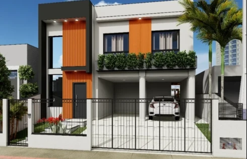 Casa com 3 quartos em Nova Palhoça, Palhoça