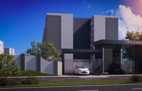 Apartamento com 2 quartos em Bela Vista, Palhoça