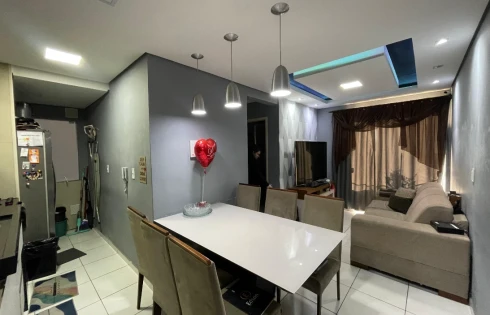 Apartamento com 2 quartos em Bela Vista, Palhoça