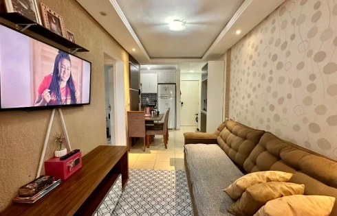 Apartamento com 2 quartos em São Sebastião, Palhoça