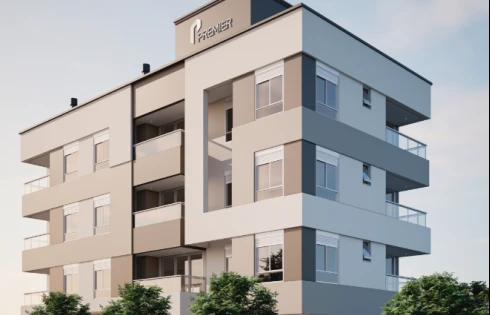 Apartamento com 2 quartos em Pinheira, Palhoça