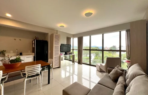 Apartamento com 2 quartos em Pedra Branca, Palhoça