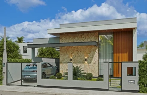 Casa com 3 quartos em Forquilhinha, São José