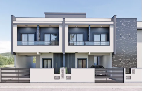 Sobrado Geminado com 2 quartos em Sertão do Maruim, São José