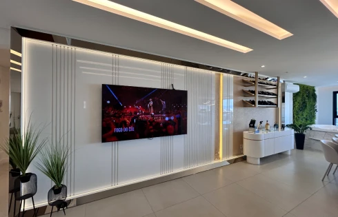 Apartamento com 3 quartos em Centro, Palhoça