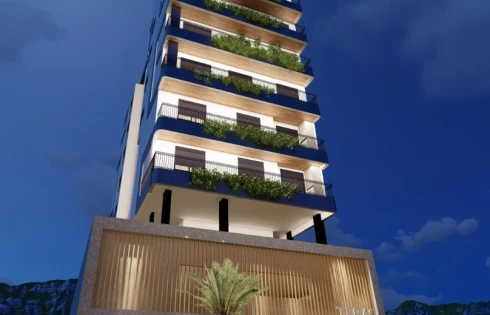 Apartamento com 2 quartos em Pedra Branca, Palhoça