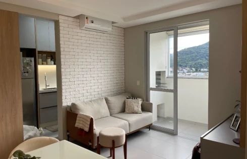 Apartamento com 2 quartos em Pagani, Palhoça