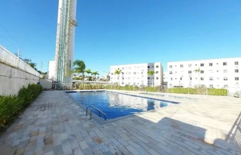 Apartamento com 2 quartos em Roçado, São José