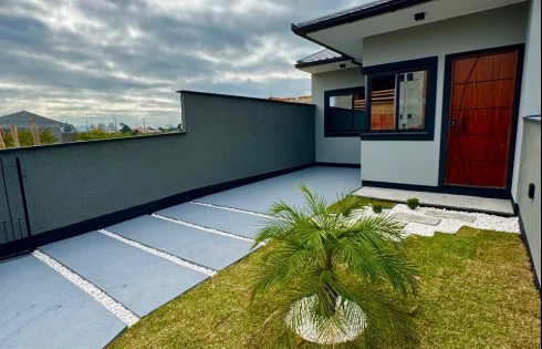 Casa Geminada com 2 quartos em Nova Palhoça, Palhoça