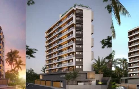 Apartamento com 3 quartos em Pagani, Palhoça