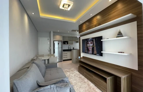 Apartamento com 2 quartos em Aririu, Palhoça