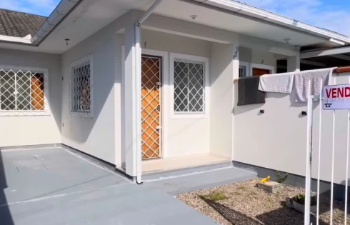 Casa Geminada com 2 quartos em São Sebastião , Palhoça 