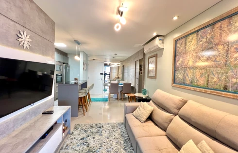 Apartamento com 2 quartos em Centro, São José