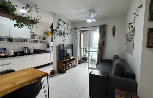 Apartamento com 1 quartos em Centro, São José