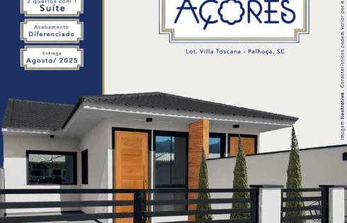 Casa Geminada com 0 quartos em Barra do Aririú, Palhoça