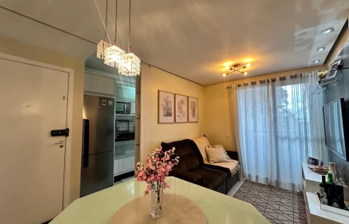 Apartamento com 2 quartos em Ponte do Imaruim, Palhoça