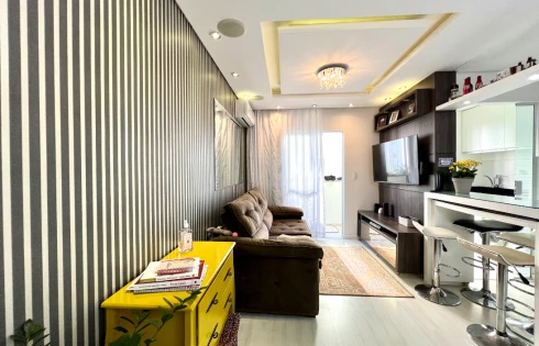 Apartamento com 2 quartos em Ponta de Baixo, São José