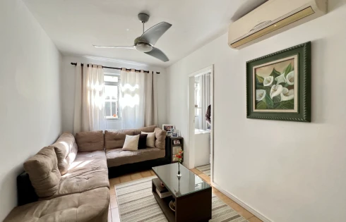 Apartamento com 2 quartos em Praia Comprida, São José