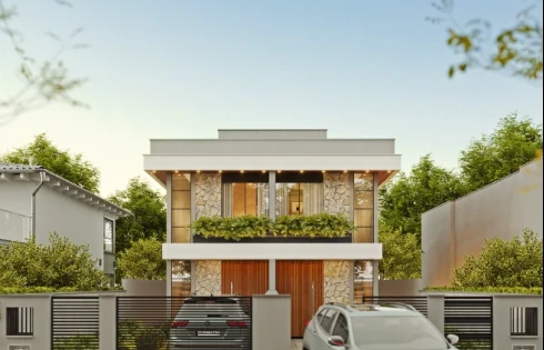 Sobrado Geminado com 2 quartos em Sertão do Maruim, São José