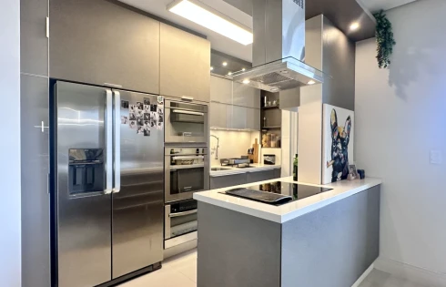 Apartamento com 2 quartos em Estreito, Florianópolis