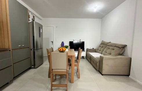 Apartamento com 2 quartos em Pedra Branca, Palhoça