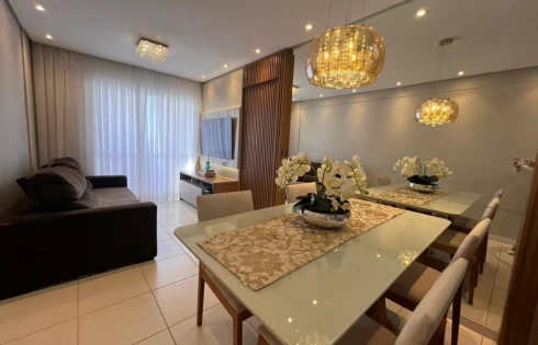 Apartamento com 2 quartos em Caminho Novo, Palhoça