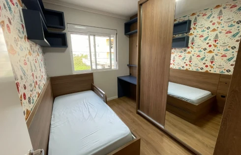 Apartamento com 3 quartos em Pagani, Palhoça