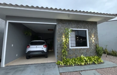 Casa com 2 quartos em Barra do Aririú, Palhoça