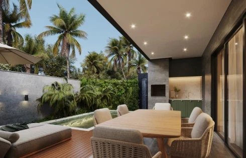 Casa com 3 quartos em São Sebastião, Palhoça