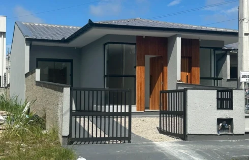 Casa Geminada com 2 quartos em Bela Vista, Palhoça