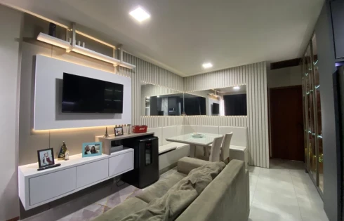 Casa Geminada com 2 quartos em Alto Aririú, Palhoça